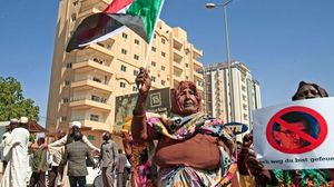 متظاهرون سودانيون طالبوا بمغادرة البعثة الأممية للبلاد- تويتر