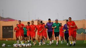 تأكد غياب اللاعبين عن صفوف المنتخب المغربي الذي تنتظره مواجهة صعبة أمام نظيره المصري- أرشيف