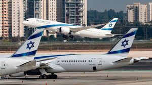 تسمح السعودية بمرور الطائرات الإسرائيلية من أجوائها- جيتي