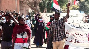 الاحتجاجات السودانية مستمرة ضد حكم العسكر- جيتي