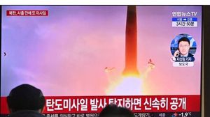 وكالة أنباء كوريا الشمالية: الاختبار أُجري باستخدام "نظام الإطلاق من أعلى زاوية" لضمان سلامة الدول المجاورة- جيتي