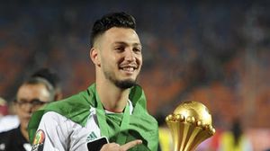 المنتخب الجزائري يُجري منذ عدة أيام تربصاً إعدادياً بدولة قطر- أ ف ب