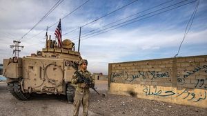 مدرعة للقوات الأمريكية في سوريا- جيتي