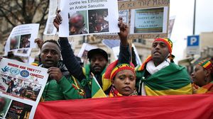 أخفت السلطات الإثيوبية قسرا عددا ممن رحلتهم السعودية - جيتي