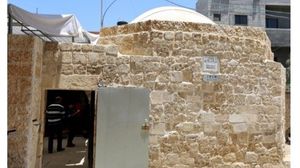 "مقام الخضر" أحد المباني الأثرية المهمة في مدينة دير البلح