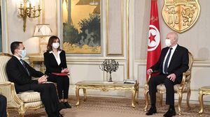 التقى دي مايو بسعيّد قبل نهاية السنة الماضية فيما أكد الإعلام الإيطالي أنه كان مصابا بكورونا- الرئاسة التونسية