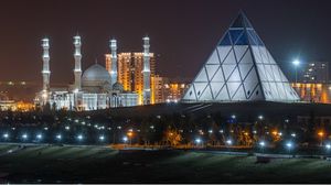 استثمارات قطرية مبكرة في العاصمة الجديدة لكازاخستان- جيتي