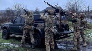 منتصف حزيران/ يونيو الماضي أطلقت أوكرانيا هجومها المضاد- وزارة الدفاع الأوكرانية عبر منصة إكس