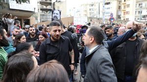 يُعتبر نون أحد أبرز المتحدثين باسم عائلات ضحايا انفجار مرفأ بيروت - تويتر