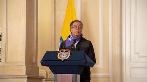 تعهد الرئيس الكولومبي عندما تولى السلطة في آب/ أغسطس الماضي بالتفاوض مع الجماعات المسلحة- حسابه على فيسبوك