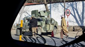 يعتبر ملف تنظيم الدولة أكبر تحدٍّ أمني يواجهه نظام طالبان- جيتي