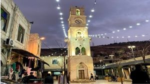 برج الساعة واحد من 7 أبراج أقيمت في مدن فلسطين في عام 1901 احتفالا بمرور 25 عاما على اعتلاء السلطان عبد الحميد الثاني العرش العثماني