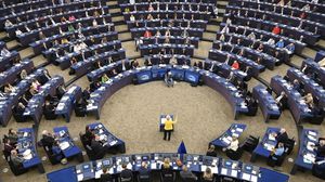 أعرب البرلمان الأوروبي عن قلقه العميق إزاء العملية الانتخابية المقيدة في مصر؛ واستخدام قوانين التشهير لسجن المعارضين السياسيين- جيتي
