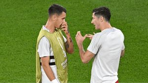 كيفيور خاض مونديال كأس العالم في قطر 2022 رفقة بولندا- موقع ارسنال