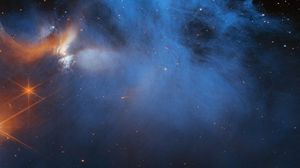 التسلكوب الفضائي التقط الانفجار الذي يحدث عندما يندمج نجمان نيوترونيان- ناسا