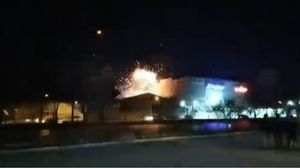 وسائل إعلام إيرانية أكدت وقوع انفجار قوي بمنشأة عسكرية في أصفهان بطائرات مسيرة- تويتر
