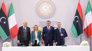 رئيسة وزراء إيطاليا التي زارت طرابلس السبت أعلنت عن توقيع اتفاق تاريخي في مجال النفط والغاز- الحكومة الليبية