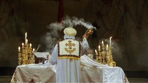 قالت الكنيسة المصرية إن السعودية رعت إقامة أول قداس لعيد الميلاد في المملكة- الأناضول