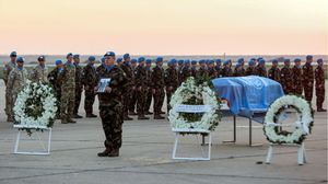 قتل جندي إيرلندي وأصيب آخرون بهجوم في لبنان منتصف ديسمبر الماضي- جيتي