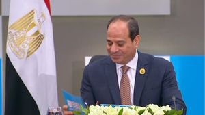 القروض انهالت على مصر عقب عدوان الاحتلال على غزة- صفحة الرئاسة المصرية