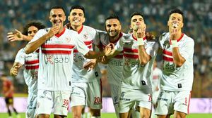 ويحتل الزمالك المركز الثاني في ترتيب الدوري المصري برصيد 25 نقطة- أ ف ب