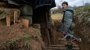 قالت وزارة الدفاع الروسية في بيان إن "أكثر من 600 عسكري أوكراني قتلوا" نتيجة ضربة استهدفت جنودا لكييف متمركزين في مبنيين في كراماتورسك- جيتي