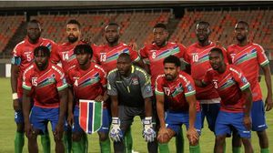 كان لاعبو منتخب غامبيا قد تلقوا وعودا بالحصول على مكافأة تبلغ 15 ألف دولار- AFRO / إكس