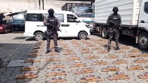 الشرطة الإكوادورية أعلنت إلقاء القبض على المسلحين الذين داهموا استوديو التلفزيون- حساب الشرطة على منصة إكس