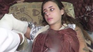 الأسيرة خضعت لرعاية طبية بعد إصابتها في يدها- إعلام القسام