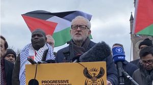 كوربين قال: محاكمة لاهاي جعلت العالم يركز على الرعب الذي يعيشه الشعب الفلسطيني في كل من غزة والضفة الغربية- إكس