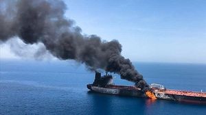مطلع آذار/ مارس الماضي أعلنت الحكومة اليمنية عن "غرق السفينة البريطانية روبيمار" في البحر الأحمر بعد 12 يوما من تعرضها لقصف صاروخي من قبل الحوثيين- الأناضول