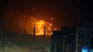 القصف استهدف مواقع في منطقة رأس عيسى في الحديدة- إكس