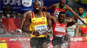 كان كيبلاغات قد دافع عن ألوان أوغندا في سباق 3 آلاف متر موانع في المحافل الدولية- SKY / إكس