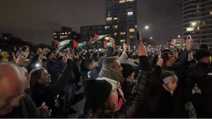 هتف الآلاف في وسط لندن للمطالبة بوقف العدوان على غزة- عربي21