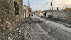 استهدف قصف النظام منازل المدنيين ومسجدا وفرنا في ريف حلب- إكس/ الدفاع المدني السوري