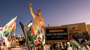 ستبدأ محكمة العدل الدولية، الخميس، بالاستماع إلى دولة الاحتلال وجنوب أفريقيا، على مدار يومين - جيتي