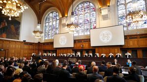 اتجهت أنظار العالم اليوم الخميس إلى لاهاي -  الموقع الرسمي لمحكمة العدل الدولية