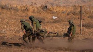 أقر جيش الاحتلال بمقتل المئات من جنوده منذ بدء العدوان على قطاع غزة- جيتي