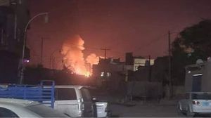 القصف استهدف مطار صنعاء وقاعدة الديلمي الجوية- إكس