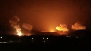 استهدفت الضربات الأمريكية والبريطانية 5 مدن يمنية بينها العاصمة صنعاء- الأناضول 