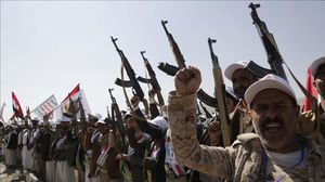 شددت الجماعة اليمنية على أن الهجمات الأمريكية والبريطانية "لن تمر دون عقاب"- الأناضول