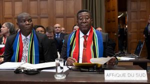 تواجه دولة الاحتلال قضية "إبادة جماعية" رفعتها جنوب أفريقيا أمام محكمة العدل الدولية في لاهاي في 29 كانون الأول/ ديسمبر الماضي- جيتي