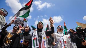 تظاهرات واسعة حول العالم تضامنا مع غزة - جيتي