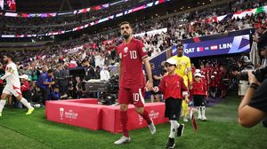 المنتخب القطري نجح في تحقيق النقاط الثلاث في أول مباراة أمام لبنان- الاتحاد القطري للكرة