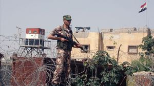 إطلاق نار متواصل على الحدود بين مصر والأراضي المحتلة- الأناضول