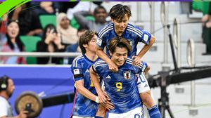 حصد المنتخب الياباني أول ثلاث نقاط له في البطولة - asian/ إكس