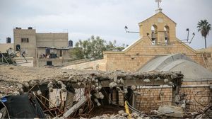 طالت الحرب الإسرائيلية المساجد والكنائس والمواقع الأثرية - جيتي