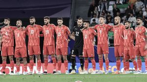 منتخب فلسطين خسر أولى مبارياته أمام إيران بأربعة أهداف لهدف- الاتحاد الفلسطيني