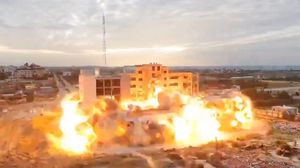 أشار تحقيق إسرائيلي إلى أن تفجير مبنى جامعة الإسراء تم دون الموافقات المطلوبة- إعلام الاحتلال