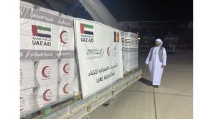 يكشف التقرير أن الإمارات تنقل أسلحة بطائرات شحن تهبط قرب مستشفى ميداني تديره بتشاد